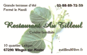 Restaurant Au tilleul