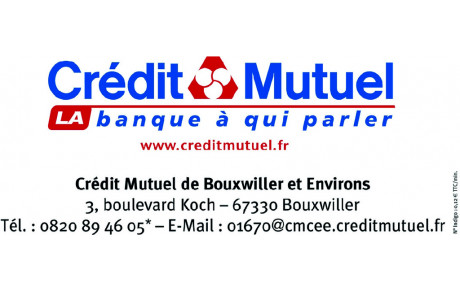 Credit mutuel Bouxwiller