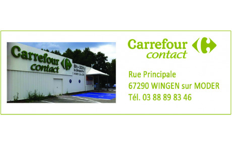 Carrefour contact